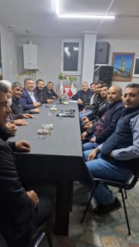 YÖNETİM KURULU TOPLANTISI YAPILDI.