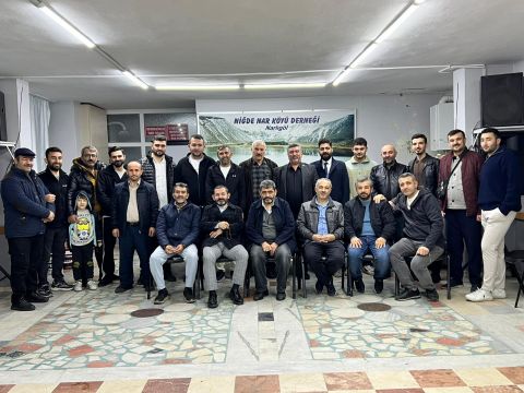 YÖNETİM KURULU TOPLANTISI YAPILDI.