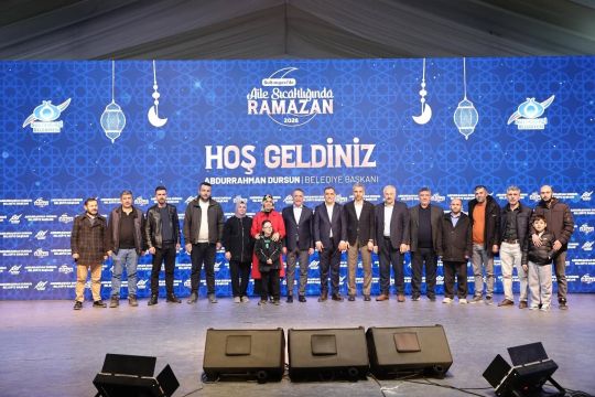 RAMAZAN ENTKİNLİK STADINDA BİR HATIRA