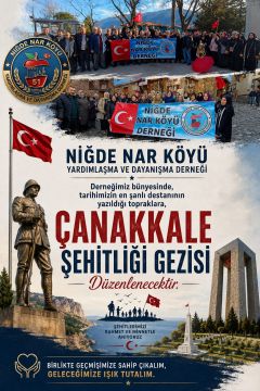TUR GEZİSİNE DAVET